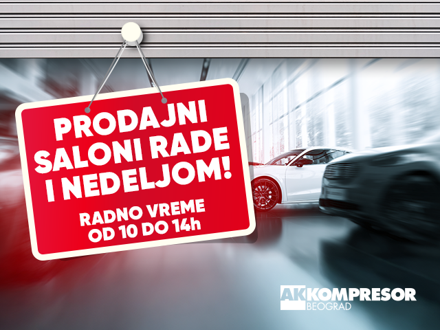 radimo i nedeljom