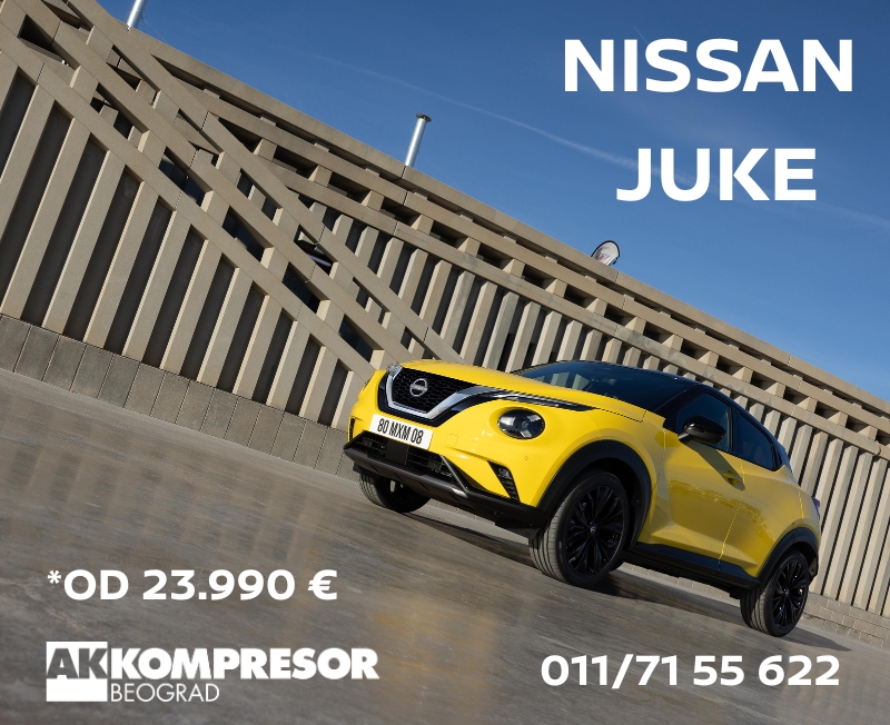 NISSAN JUKE