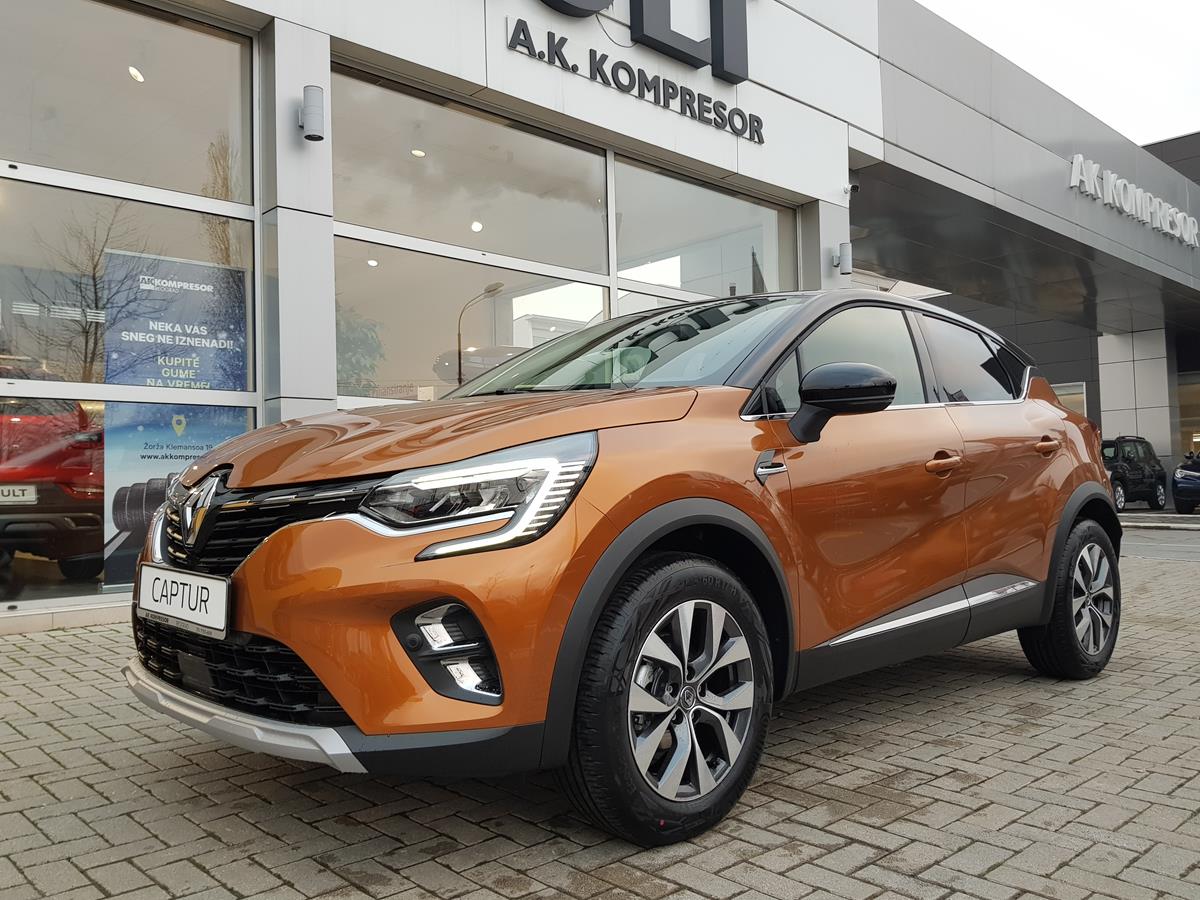 Renault Captur INTENS Tce 90 AK Kompresor