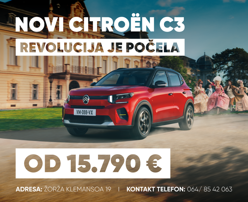 Novi Citroen C3