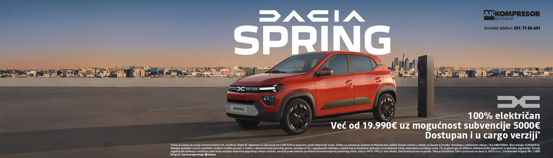 NOVA DACIA SPRING 