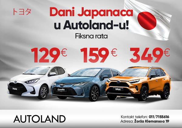 Dani Japanaca u Autolandu