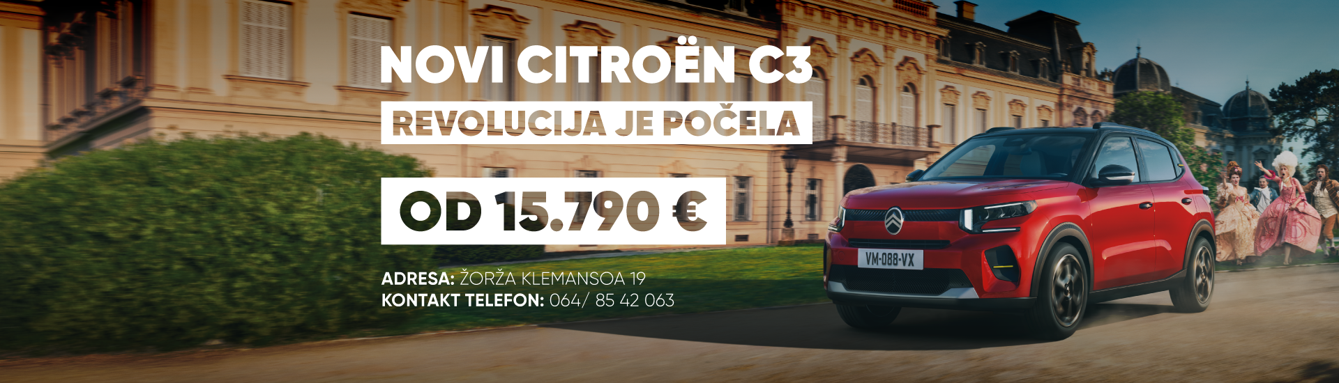 Citroen C3 NOVI REVOLUCIJA