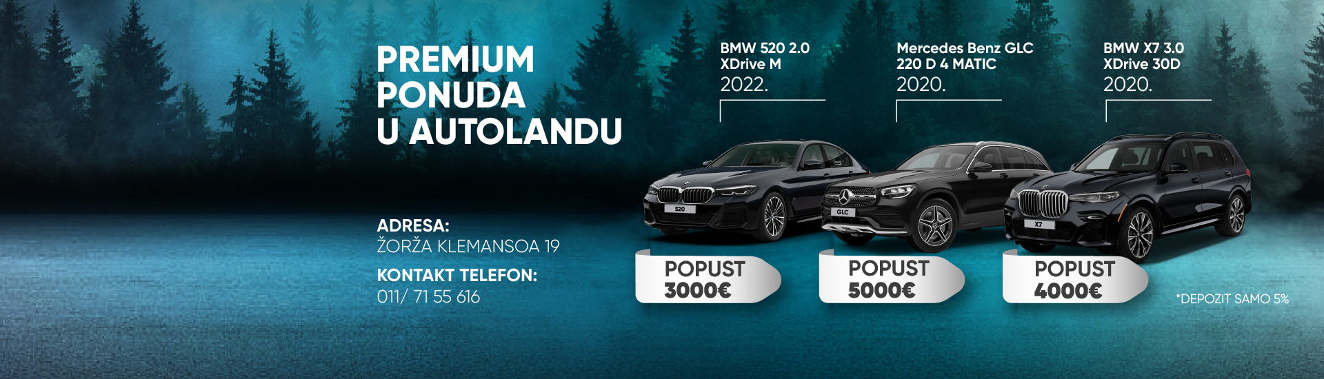 Premium ponuda u Autolandu