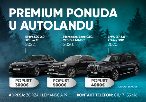 Premium ponuda u Autolandu