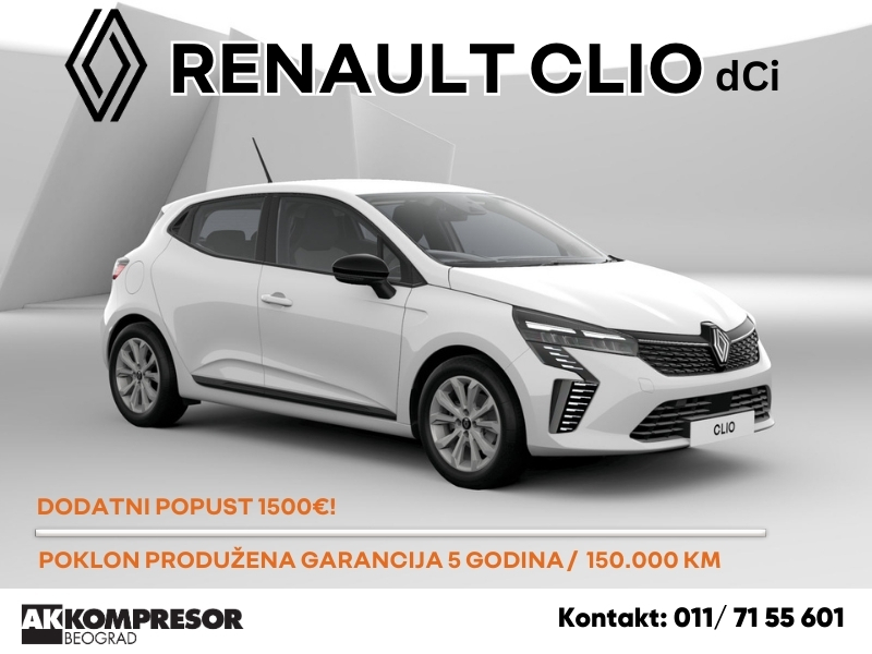 Clio NOVO