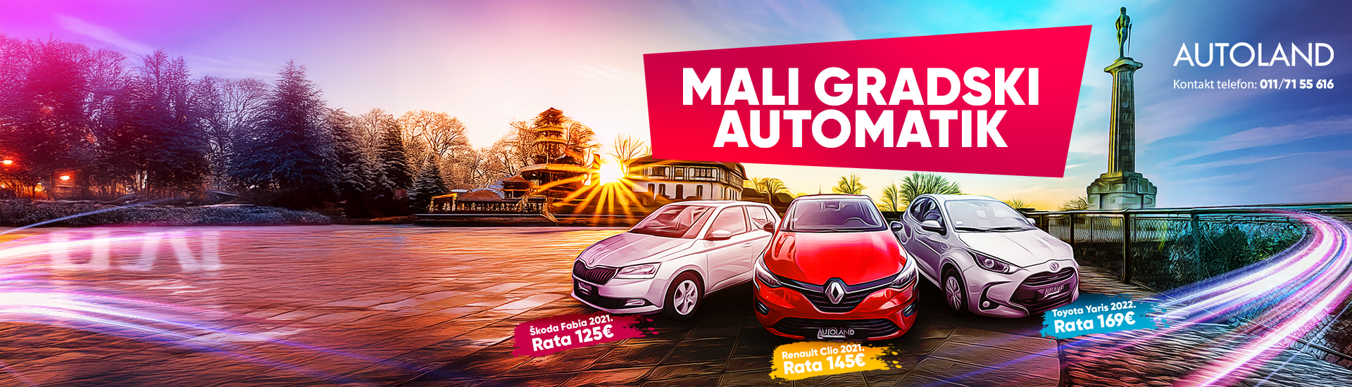 Autoland mali gradski automatik