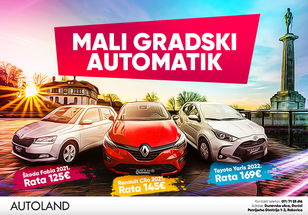 Autoland mali gradski automatik