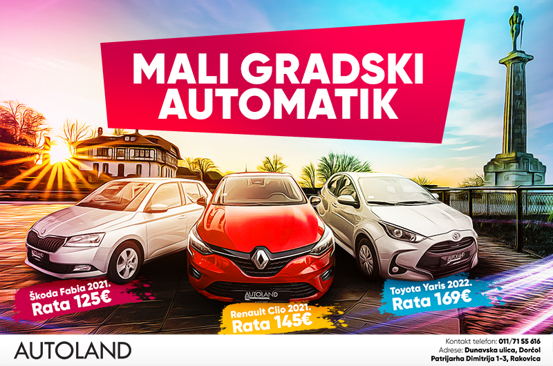 Autoland mali gradski automatik