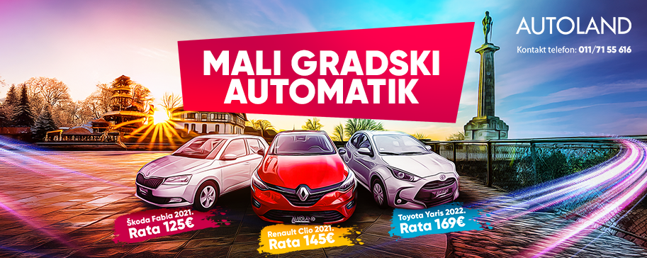 Autoland mali gradski automatik