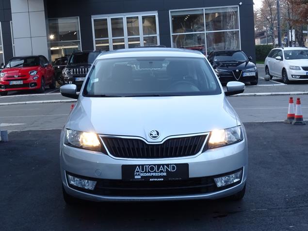 Компрессор skoda rapid