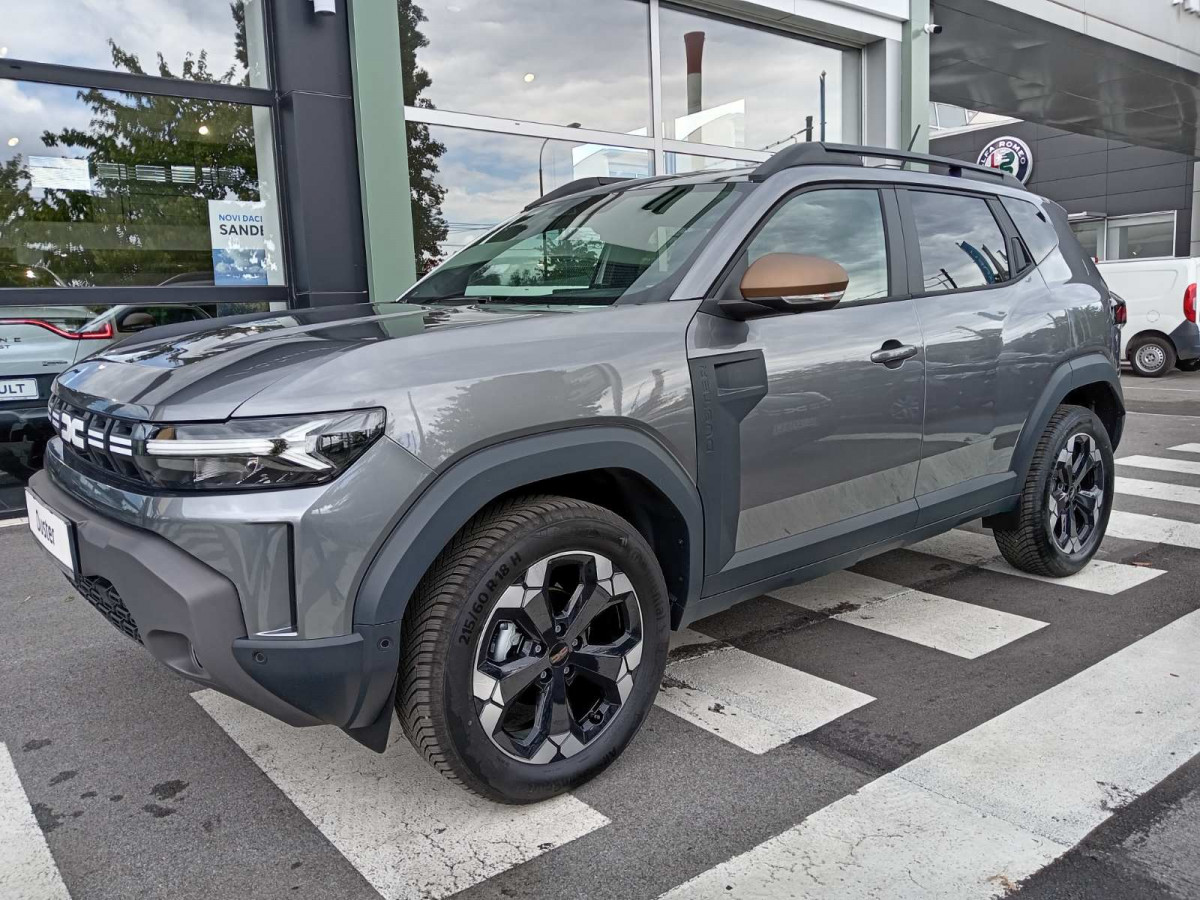 DACIA DUSTER  EXTREME 1.2 TCe 130 4x4 