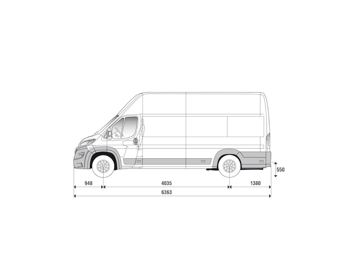 Fiat Ducato L4H3 FURGON MAXI 2.2MJTD 140KS 