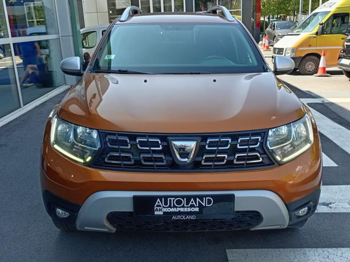 Dacia Duster 1.5 dCi 4wd 