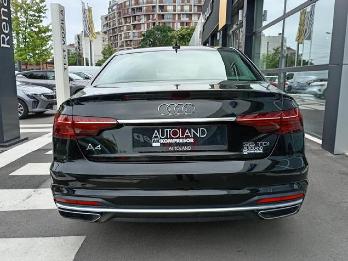 Audi A4 2.0 TDI Hybrid 