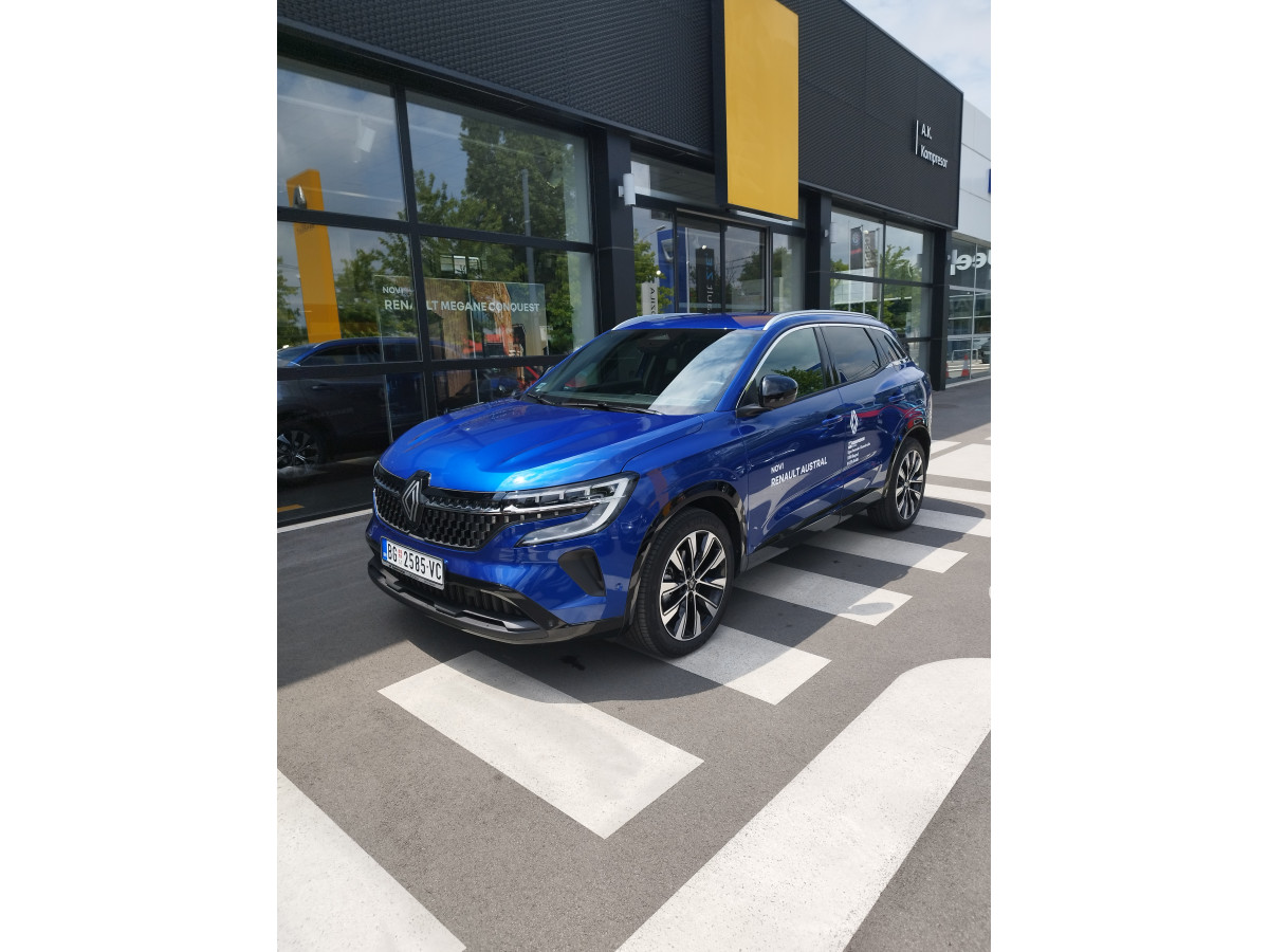 RENAULT AUSTRAL  techno mild hybrid 160 auto 