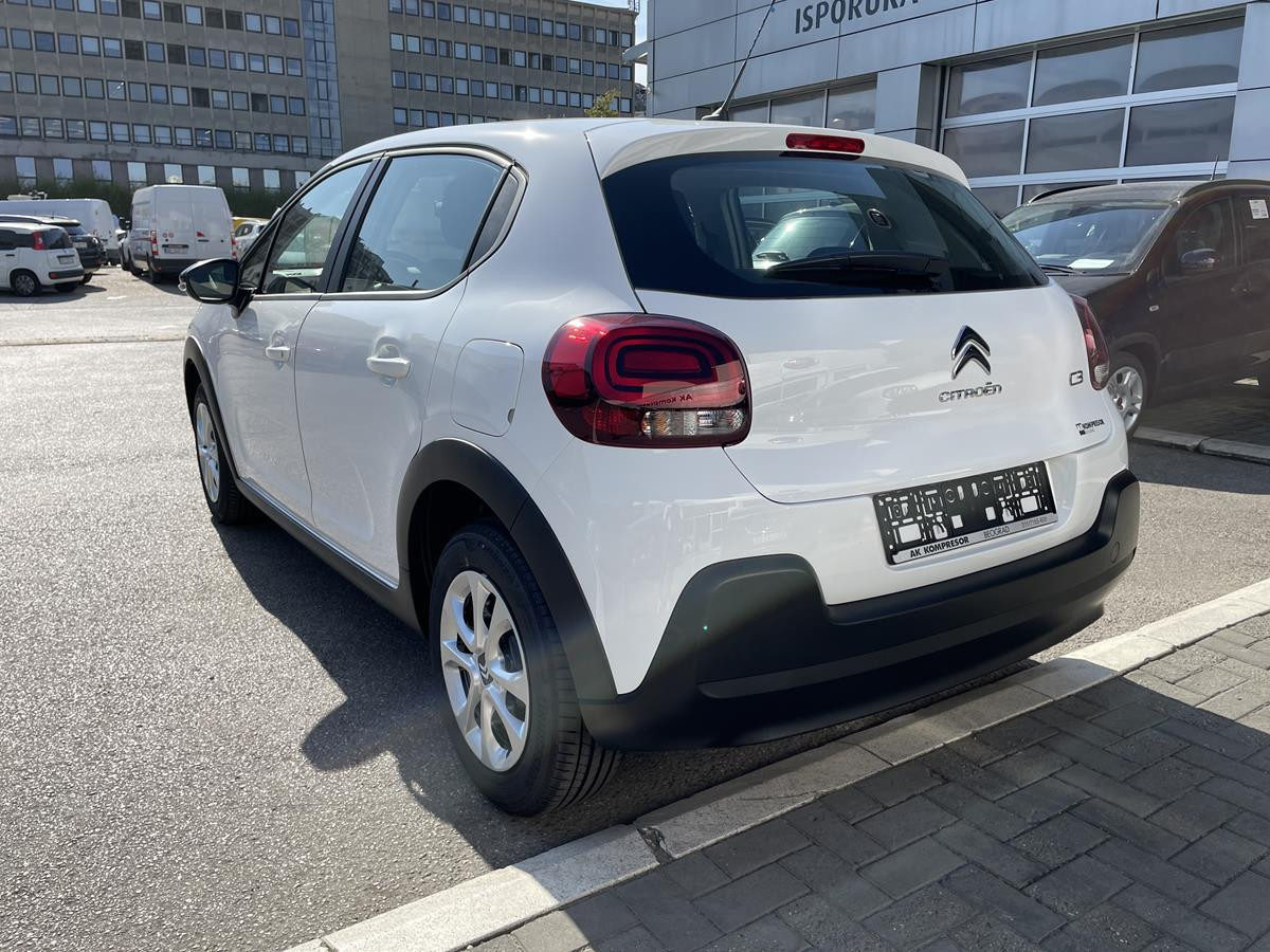 Citroen C3 1.2l  82ks Business N1 