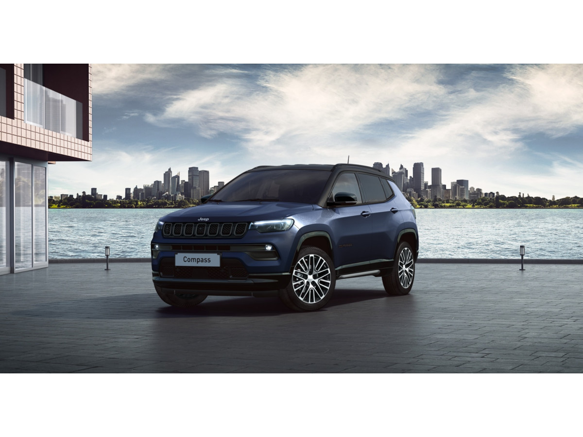 Jeep Compass 1.5 MHEV 130ks DCT7 Summit + Promo pack 2 