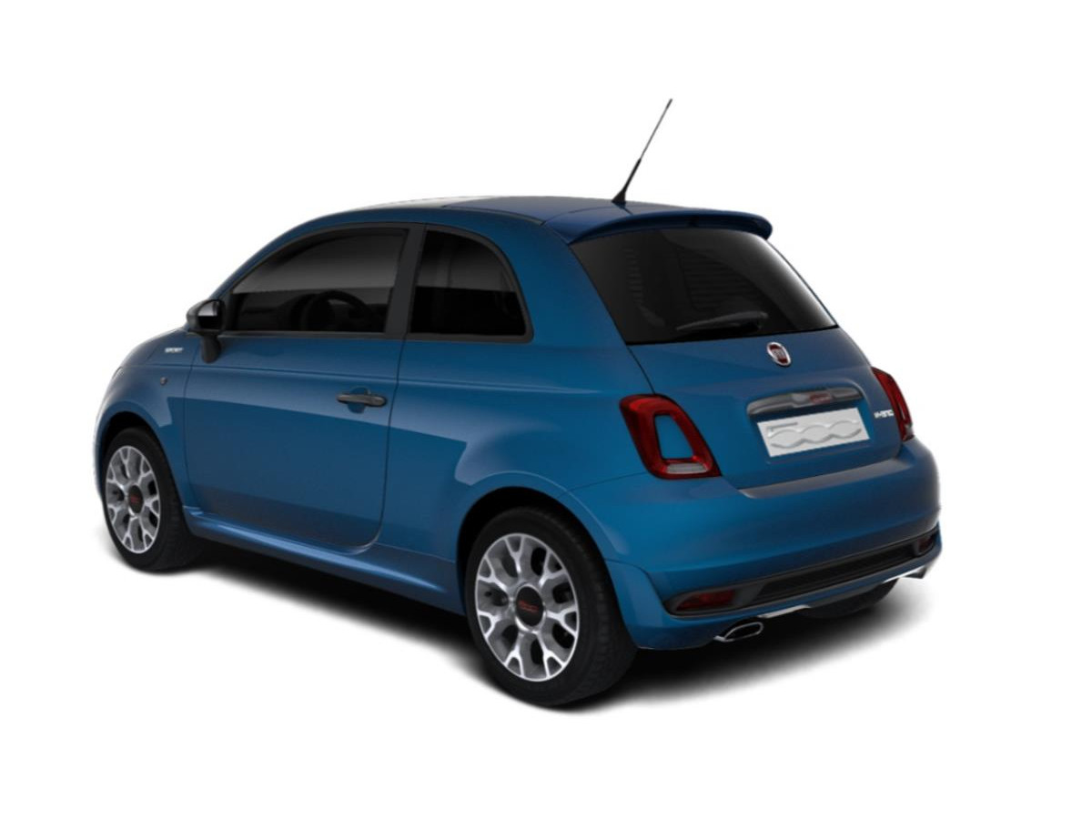 Fiat 500 1.0 BSG 70ks Hybrid Sport + promo paket 