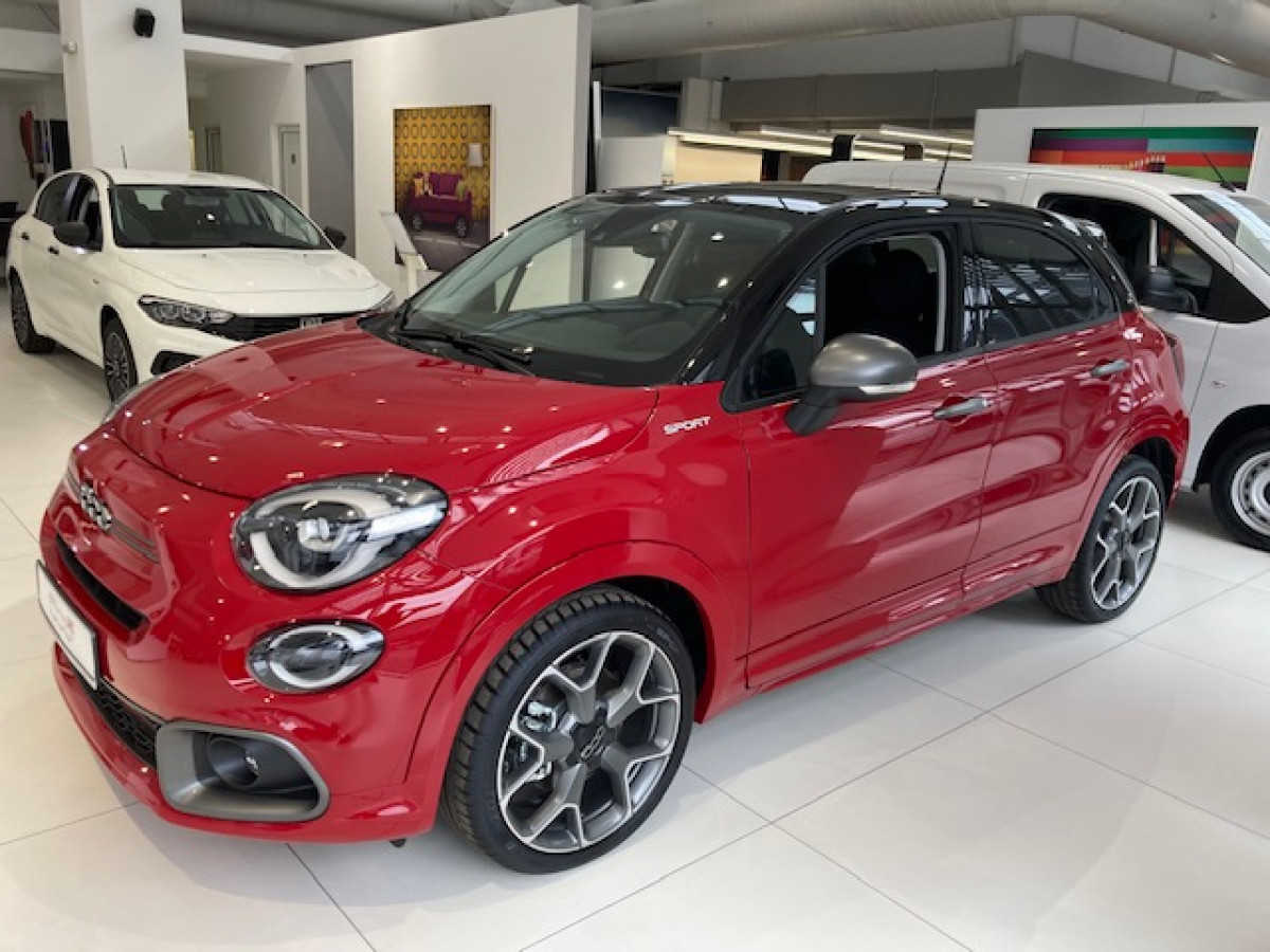 Fiat 500X 1.5 HYBRID 130ks SPORT 