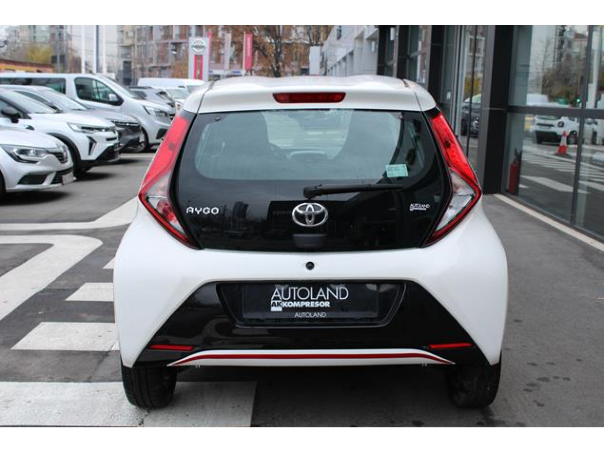 Toyota Aygo 1.0 