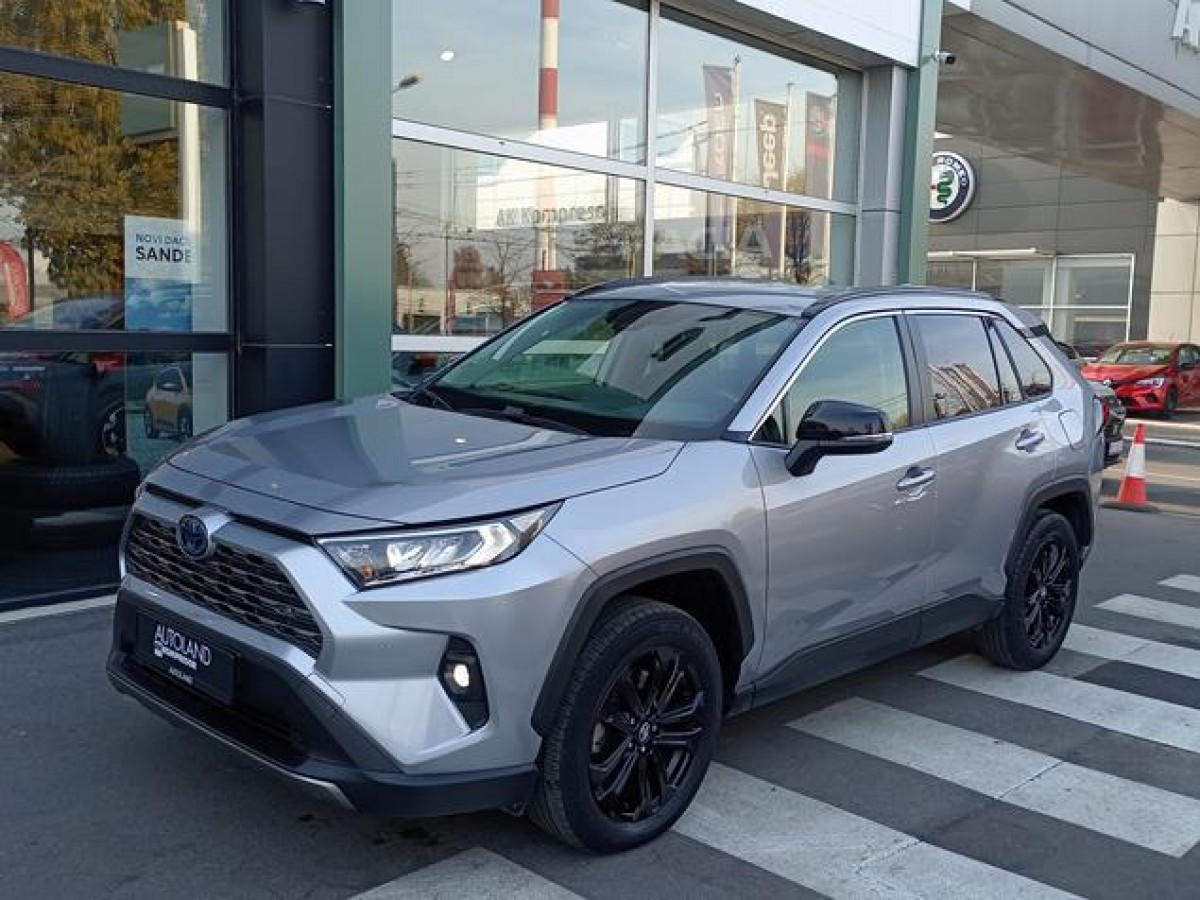 Toyota RAV 4 2.5 Hybrid AUT 4X4 