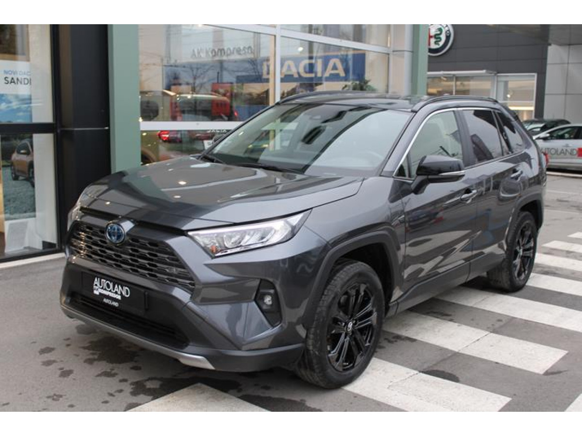 Toyota RAV 4 2.5 Hybrid AUT 4X4 