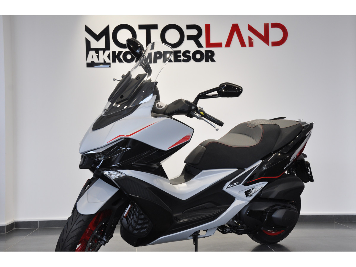 Kymco Xciting 400 VS 