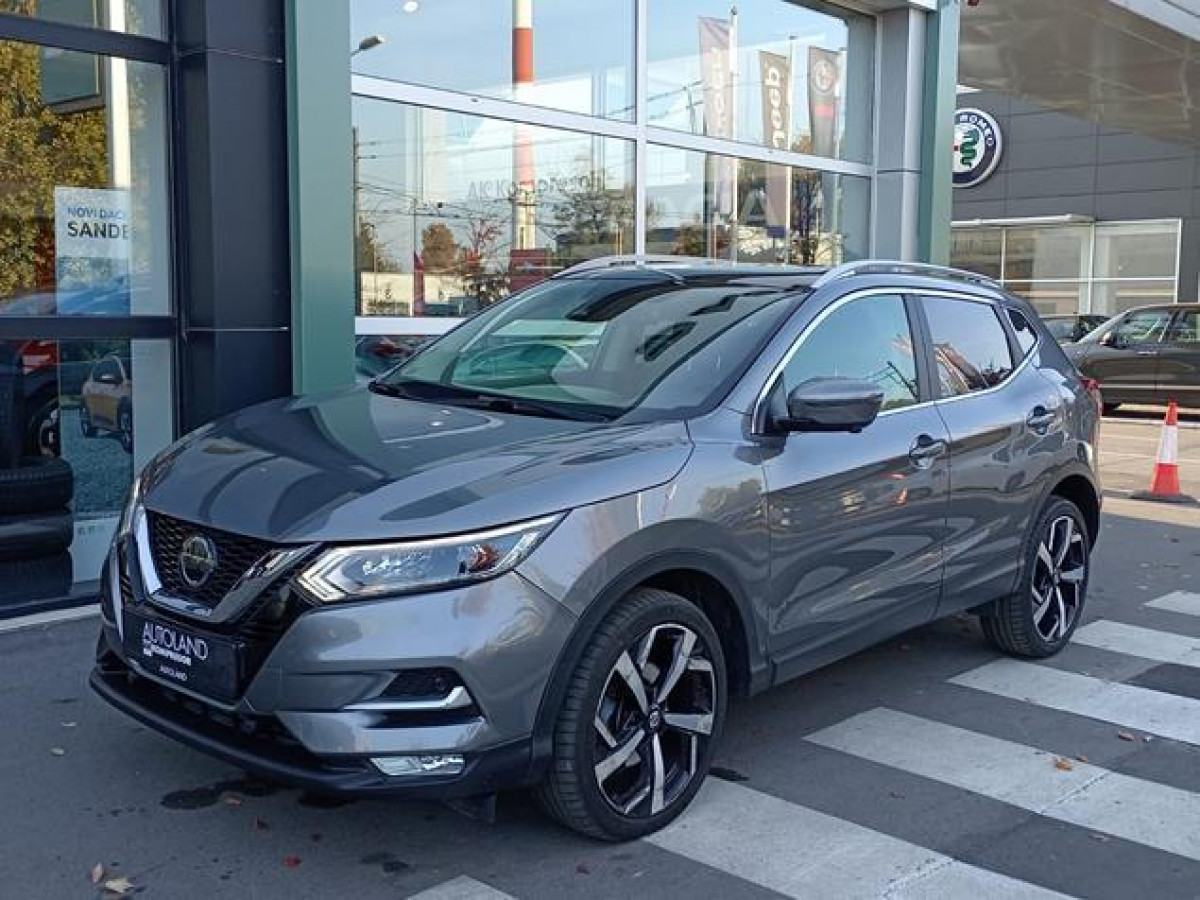 Nissan Qashqai 1.6 dCi Tekna CVT 