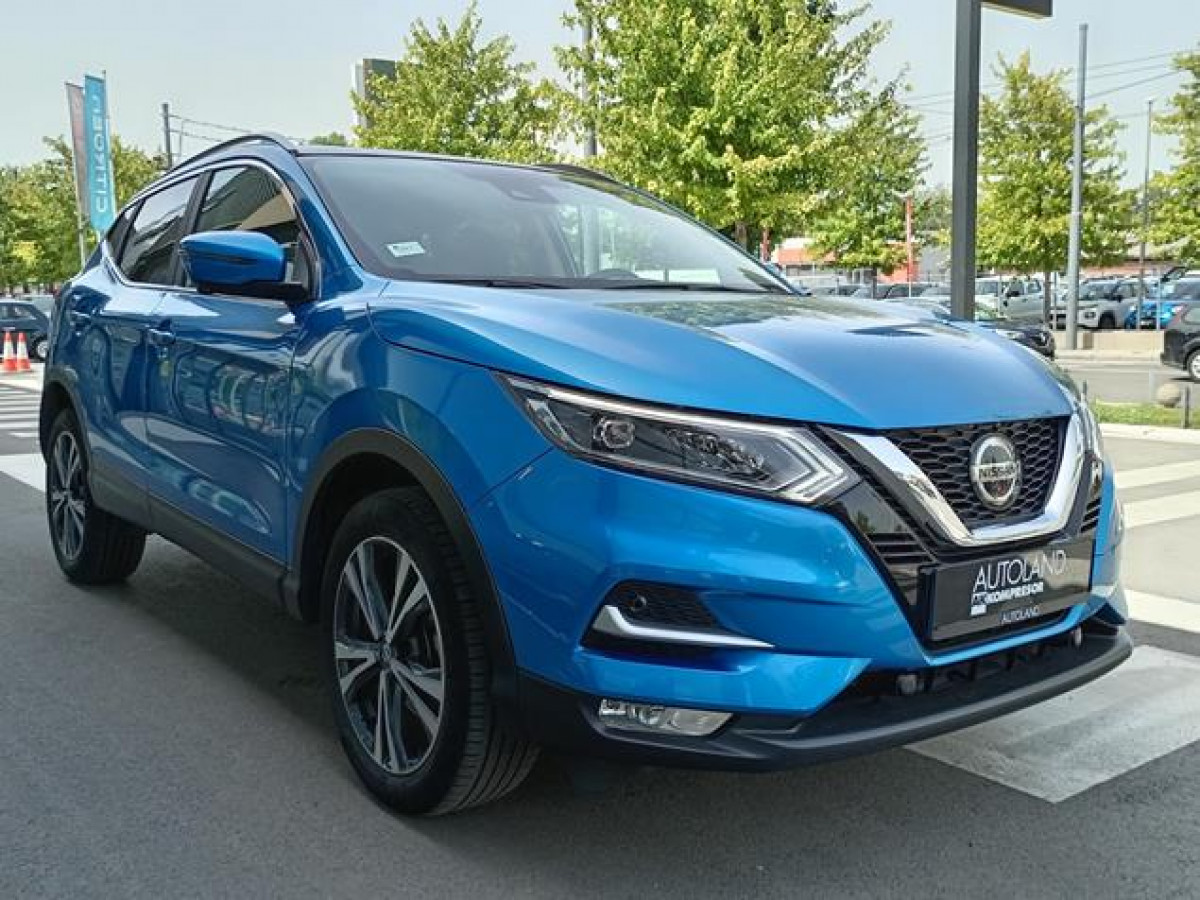 Nissan Qashqai 1.3 N-Connecta Sun 