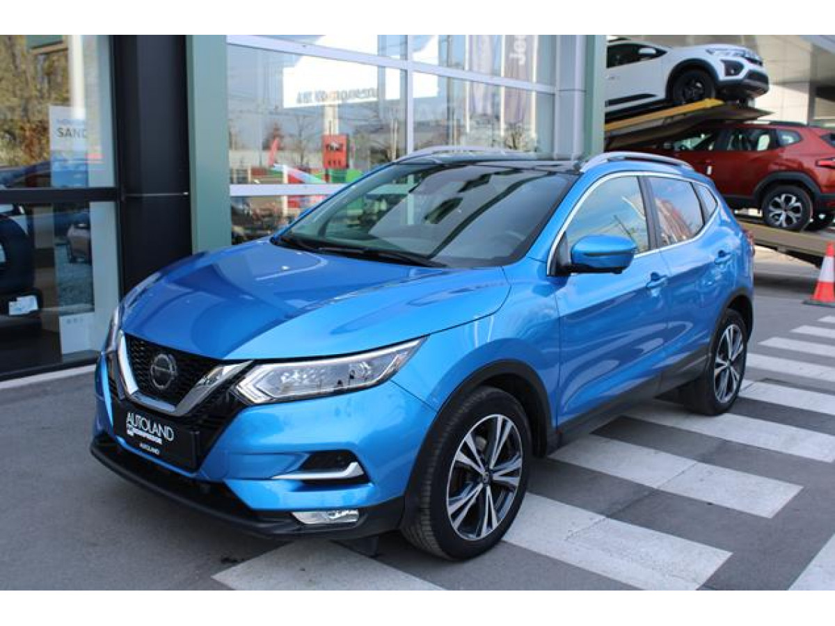 Nissan Qashqai 1.3 N-Connecta CVT 