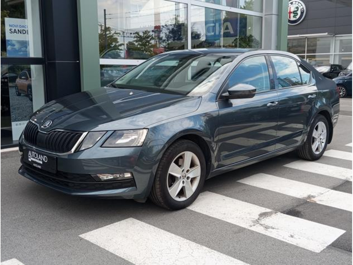 Škoda Octavia 2.0 TDI Ambiton DSG 