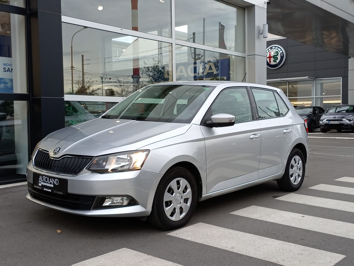 Škoda Fabia 1.0 tng Ambition 