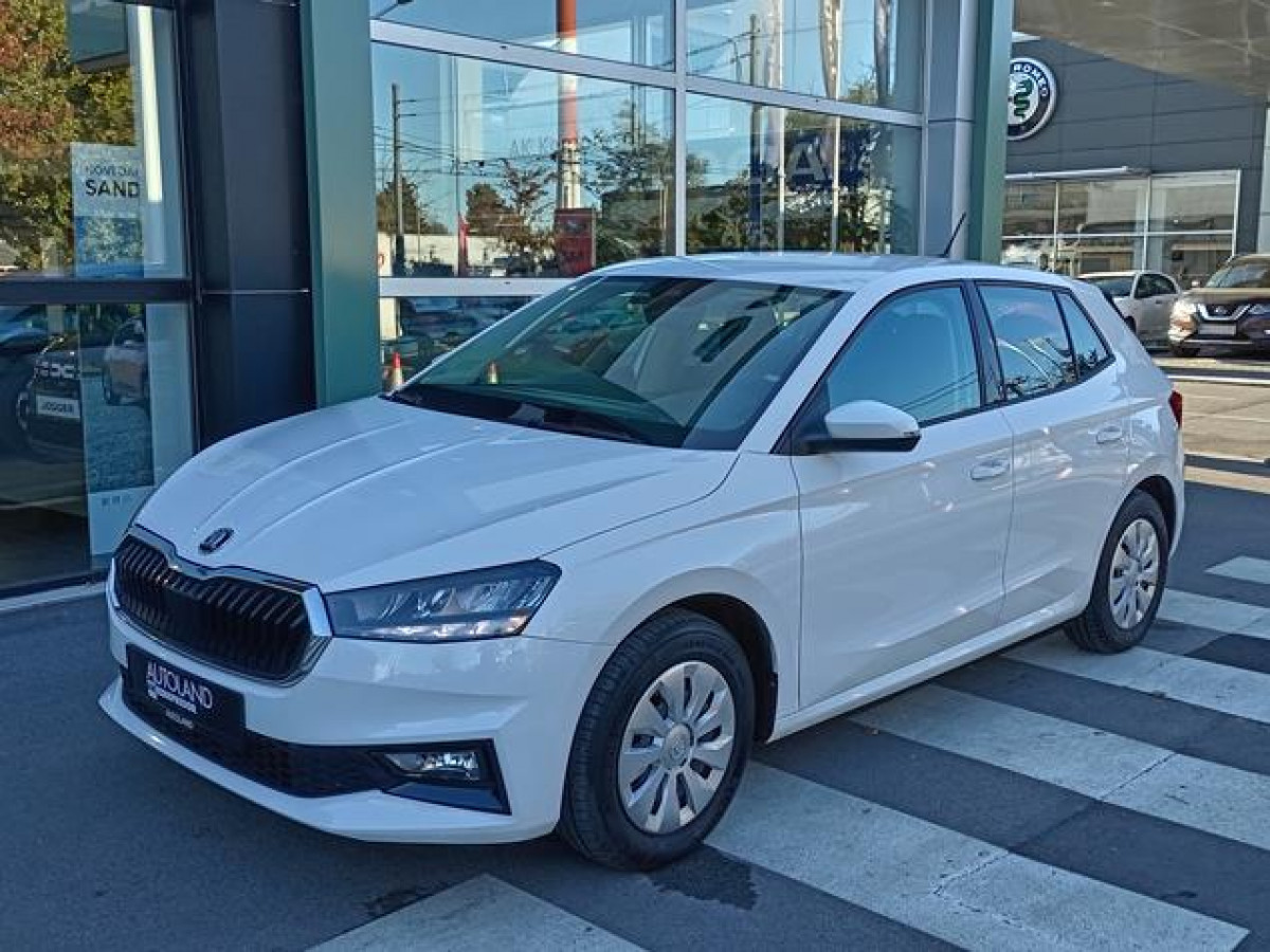 Škoda Fabia 1.0 Essence TNG 