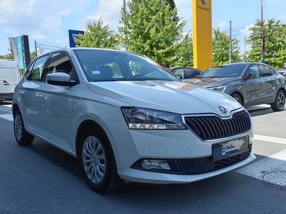 Škoda Fabia 1.0 TSI Ambition 