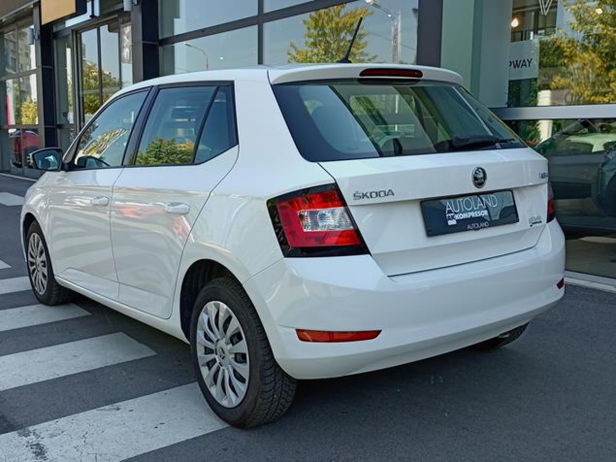 Škoda Fabia 1.0 TSI Ambition 