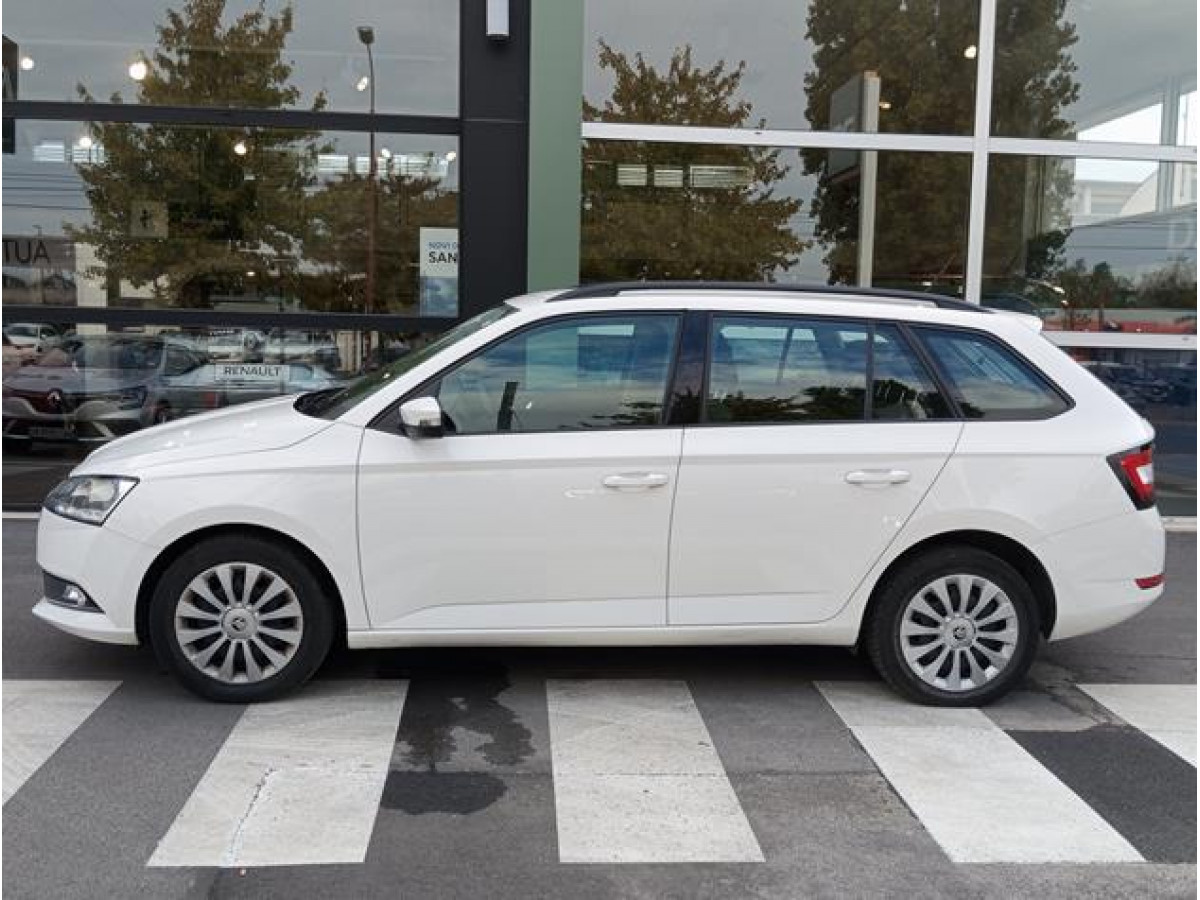 Škoda Fabia 1.0 TSI Ambition 