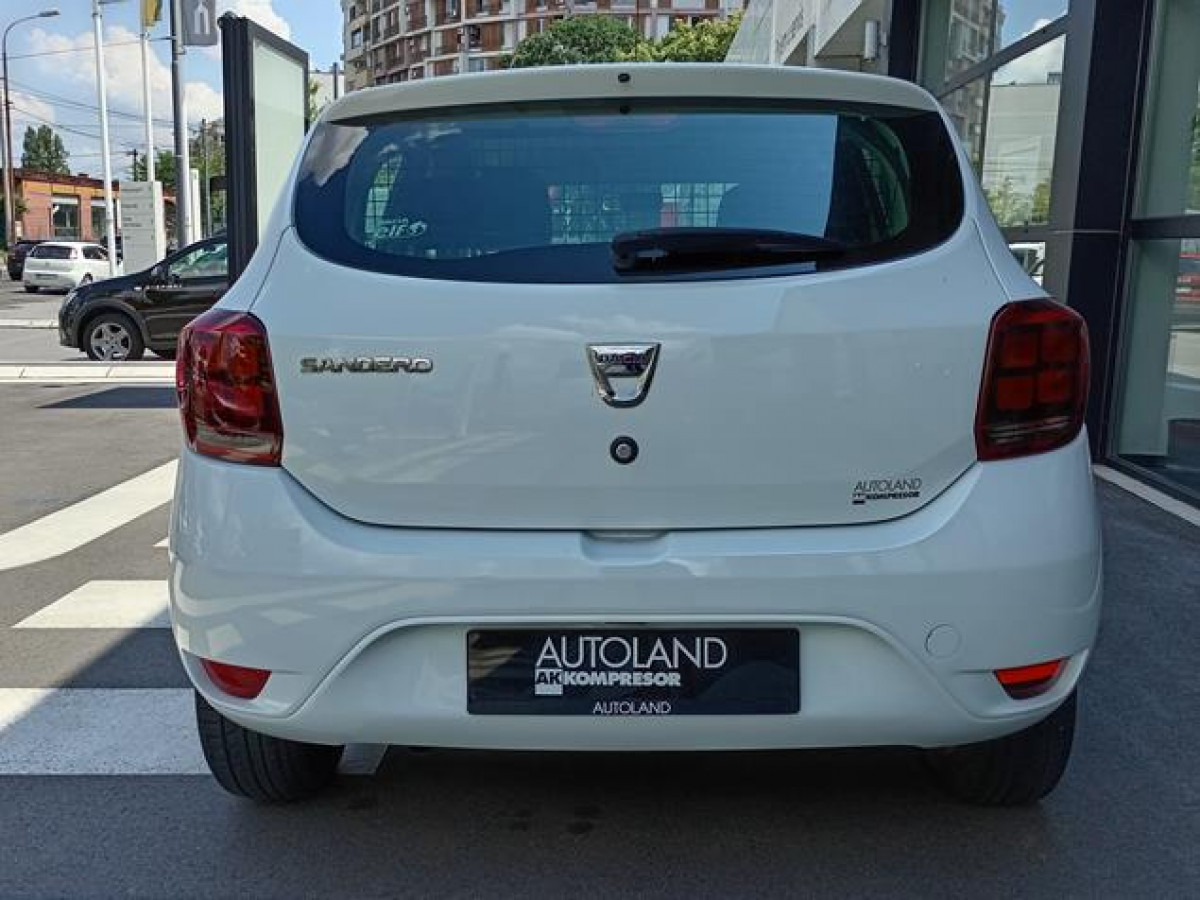 Dacia Sandero 1.5 dCi N1 