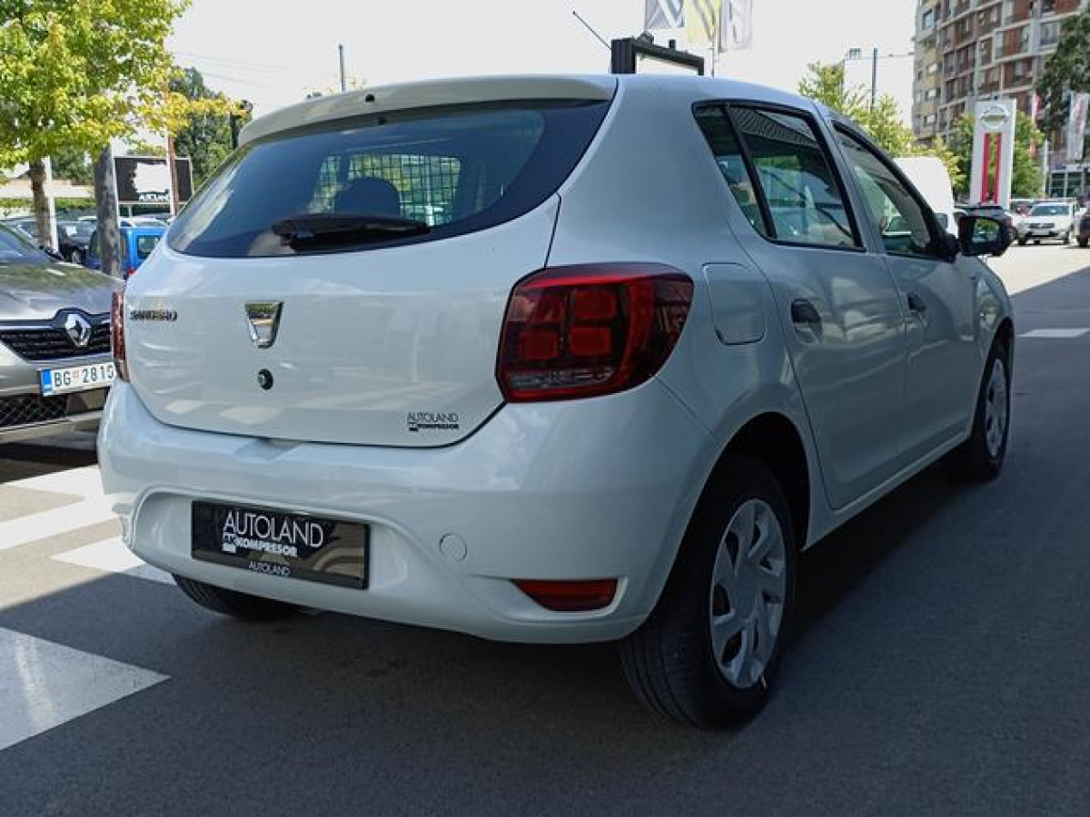 Dacia Sandero 1.5 dCi N1 