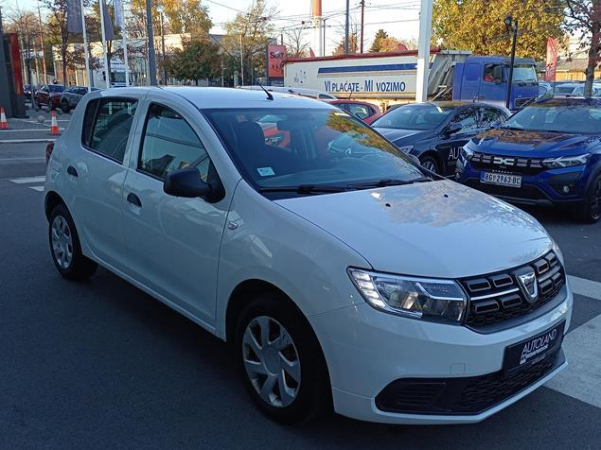 Dacia Sandero 1.5 dCi N1 