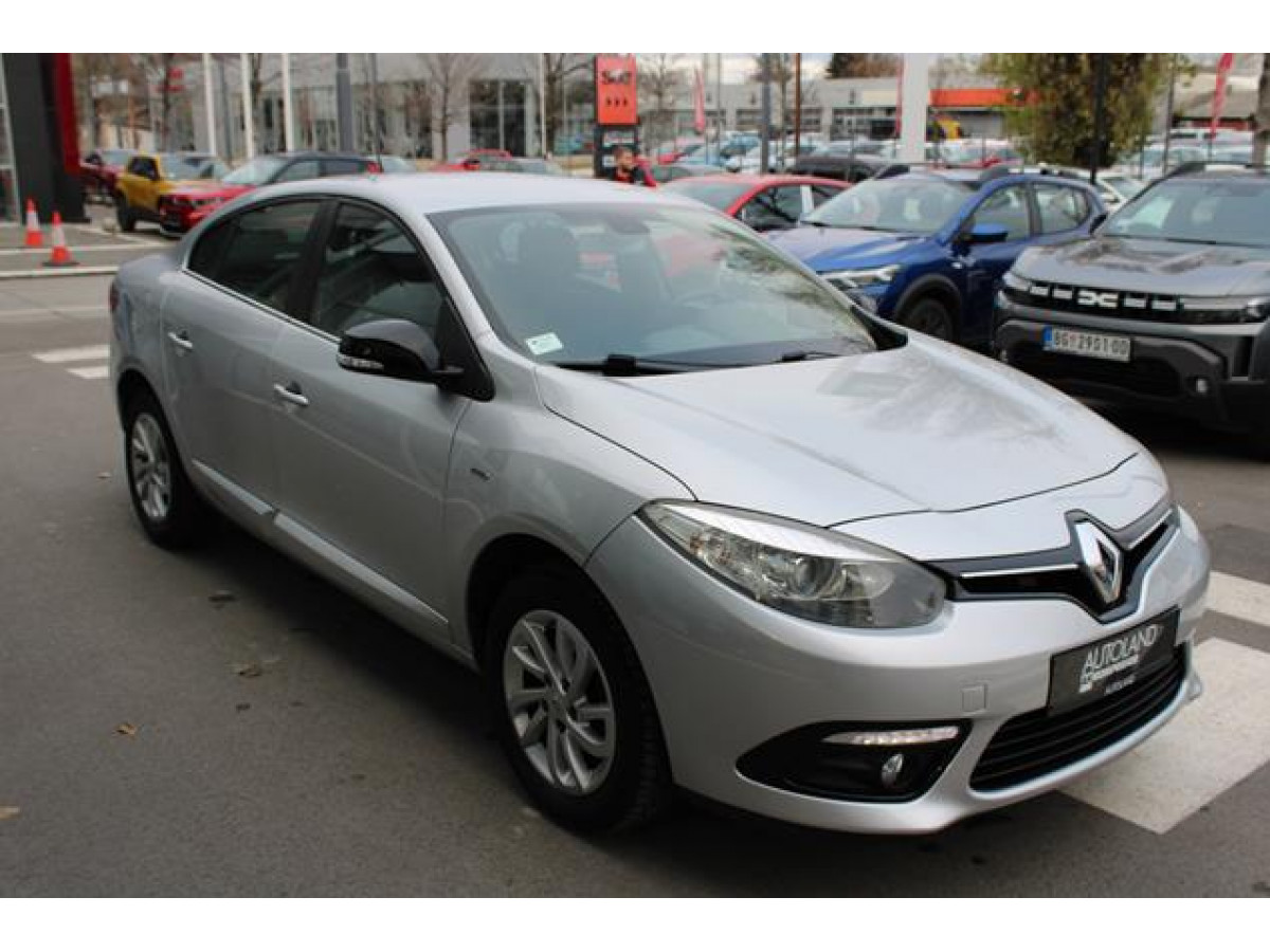 Renault Fluence Limited Edition 1.6 