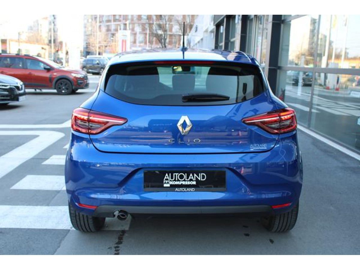 Renault Clio 1.0 Equilibre CVT 