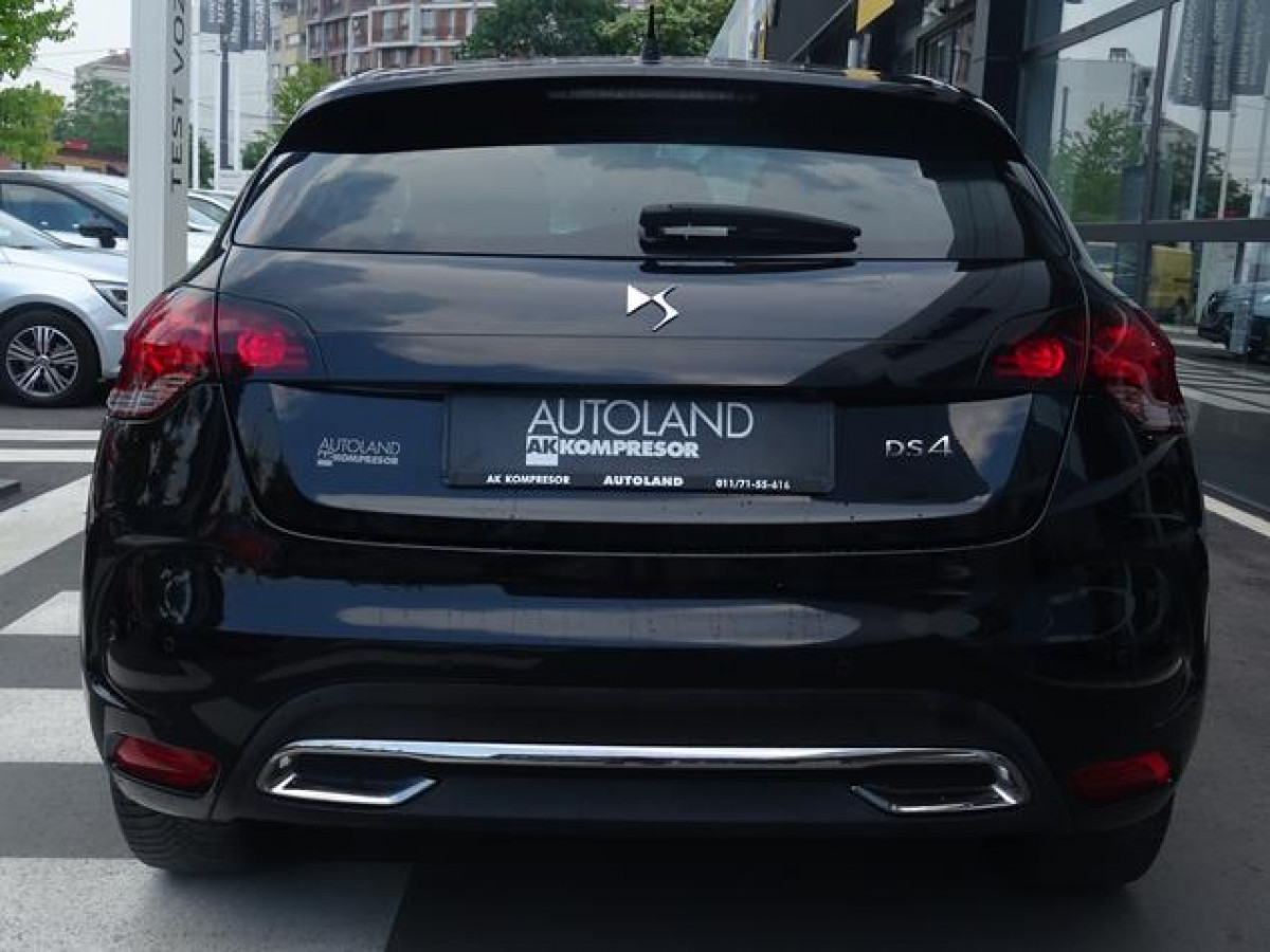 Citroen DS4 2.0 HDI SportChic 