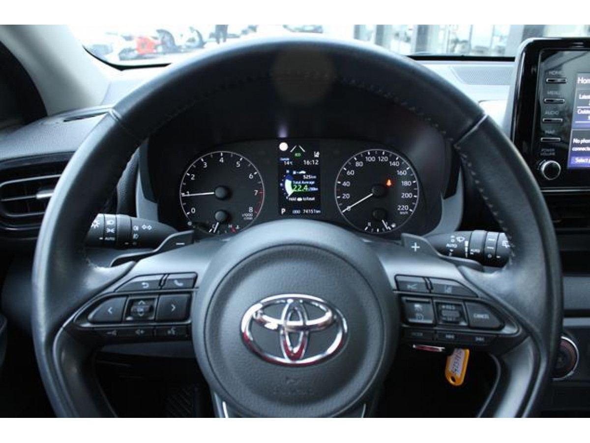 Toyota Yaris 1.5 Luna AUT 