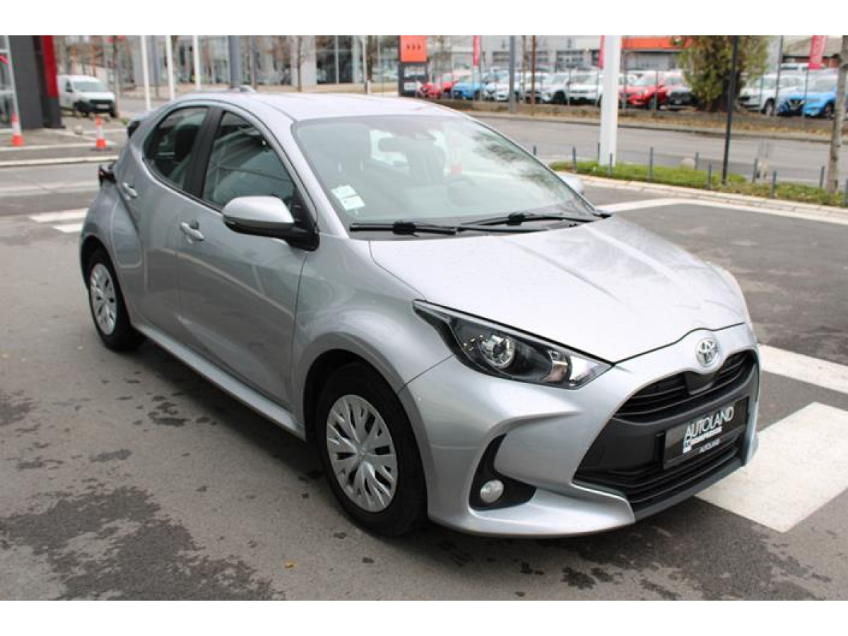 Toyota Yaris 1.5 Luna AUT 