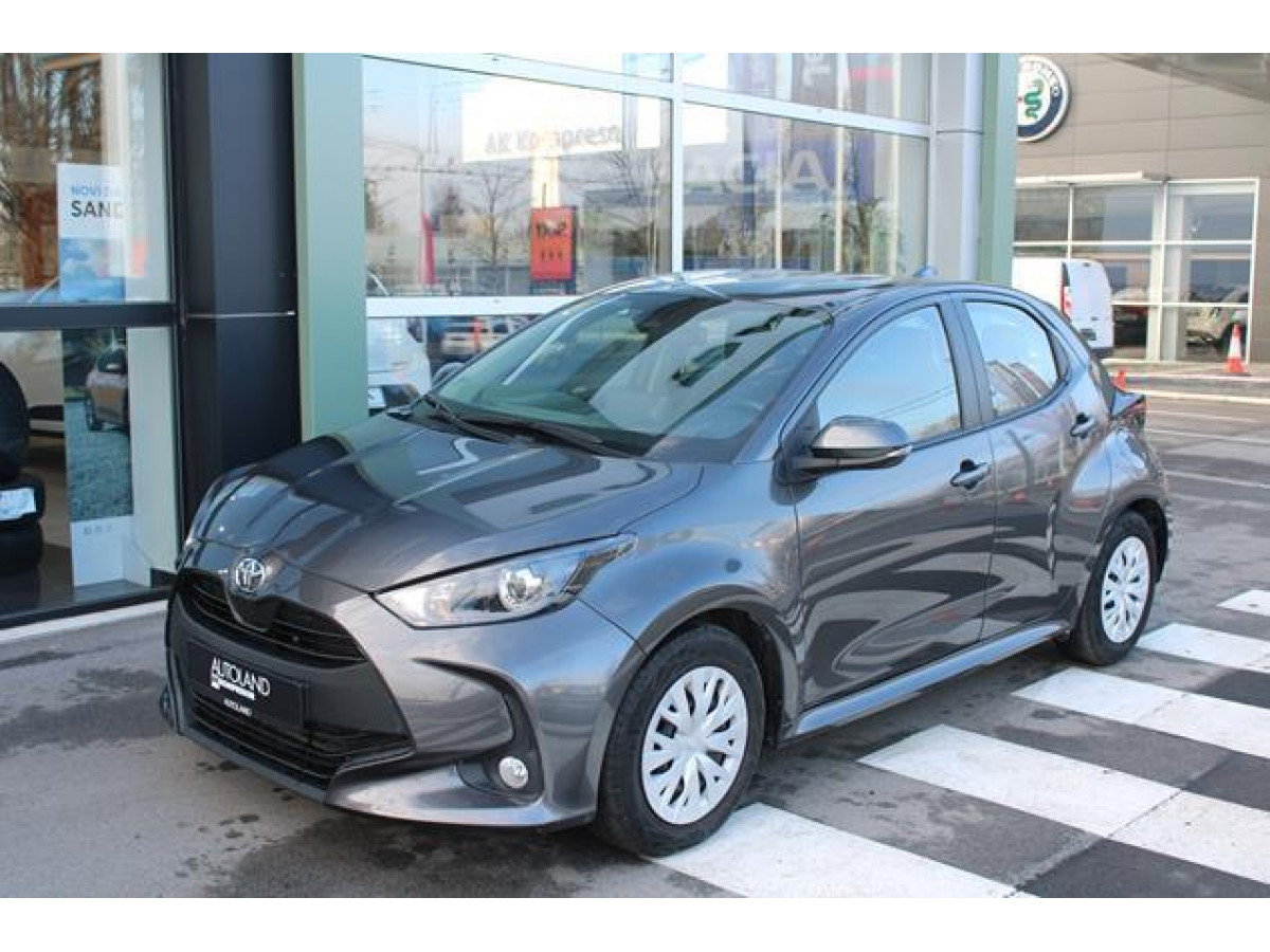 Toyota Yaris 1.5 Luna AUT 