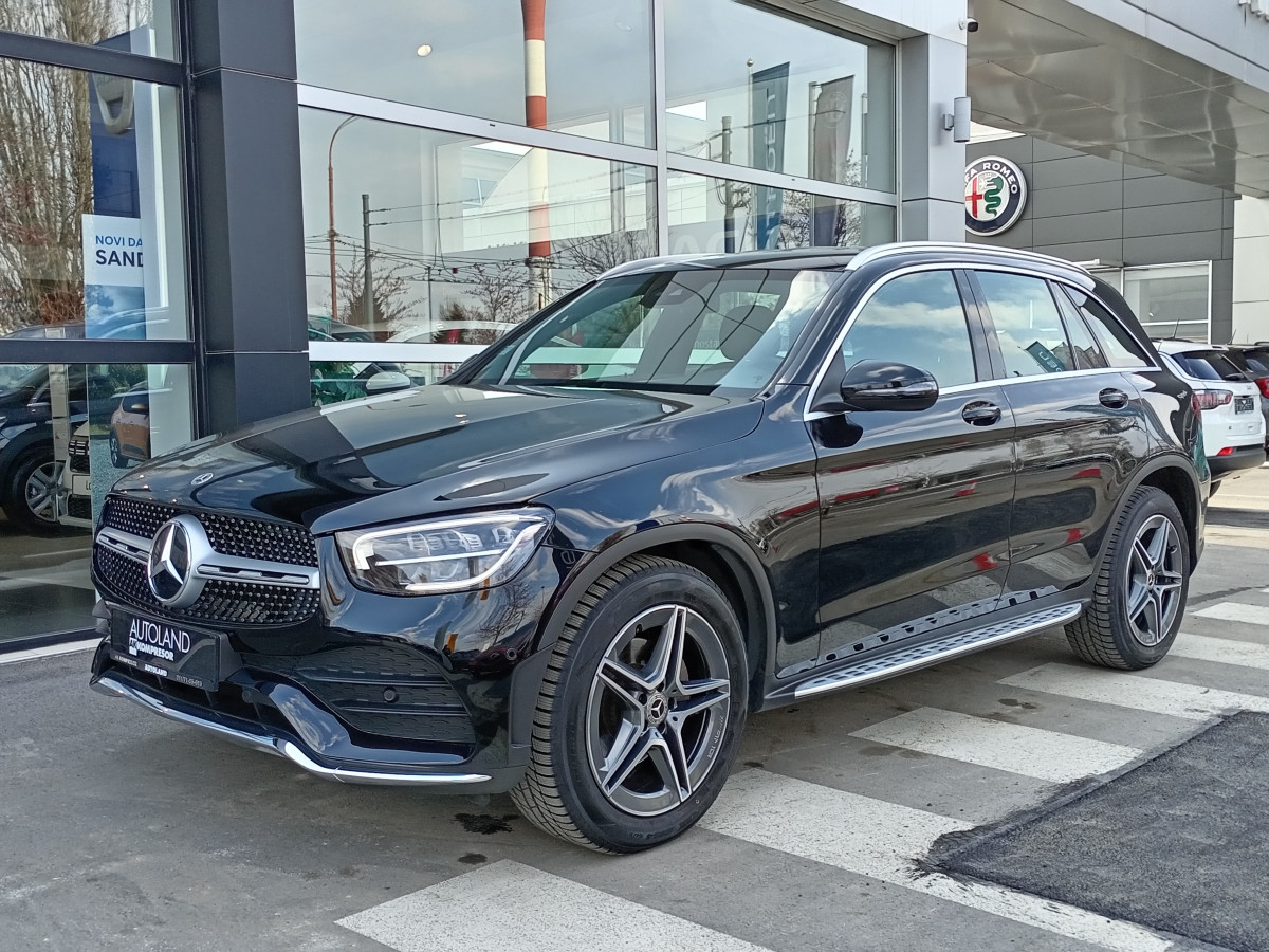 Mercedes Benz GLC 220 D 4MATIC 