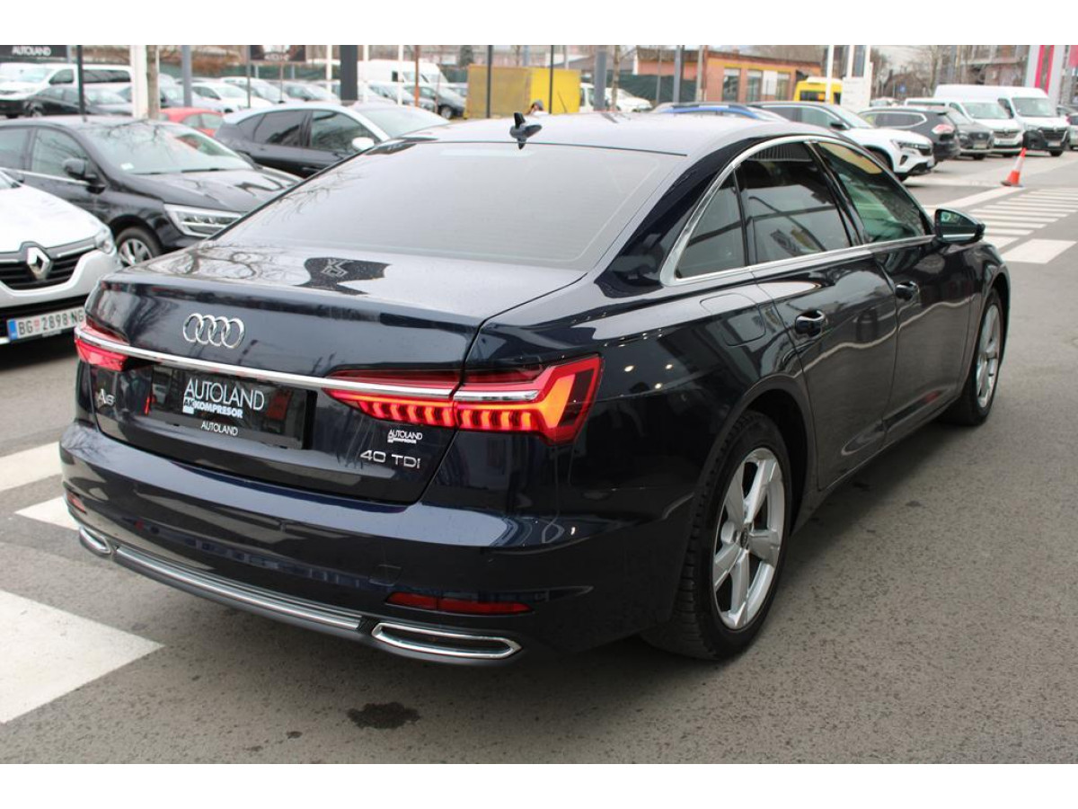 Audi A6 40 TDI HYBRID 