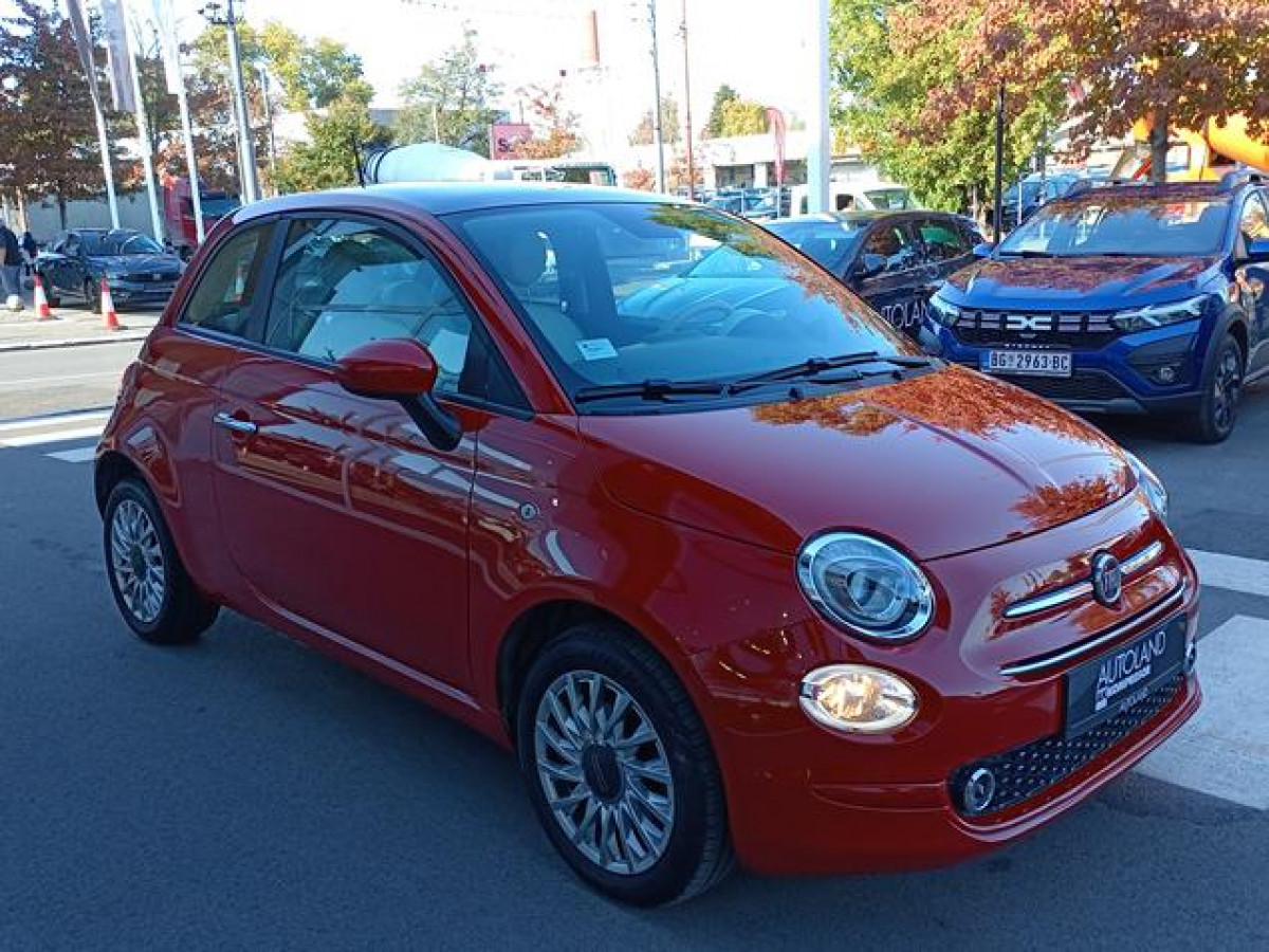 Fiat 500 1.2 Lounge 