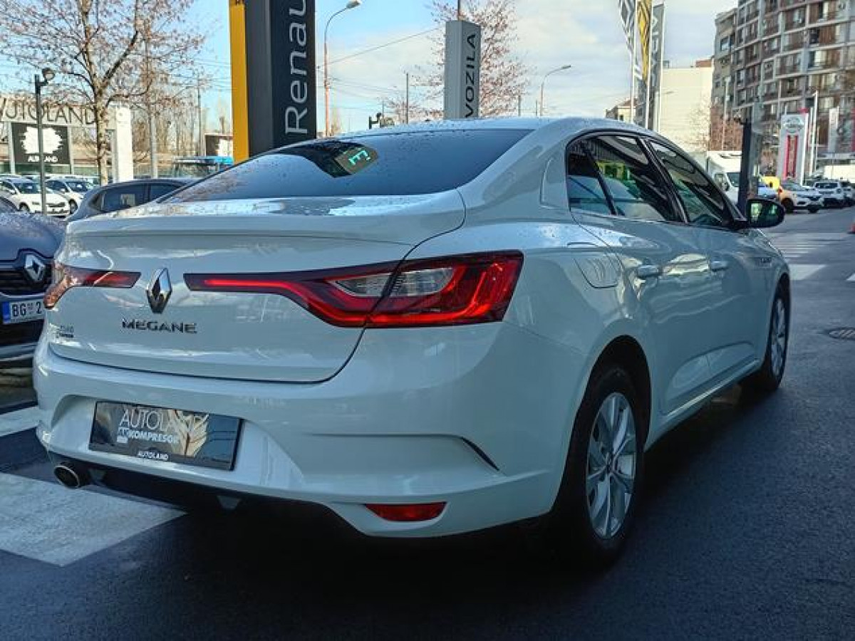 Renault Megane 1.5 dCi Limited 